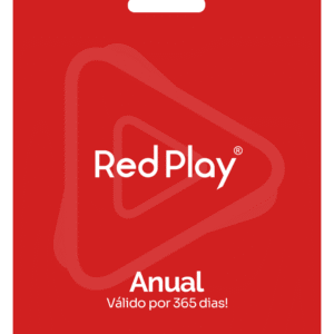 Recarga RedPlay Anual - Código de Acesso 365 Dias
