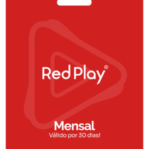 Recarga RedPlay Mensal - Código de Acesso 30 Dias
