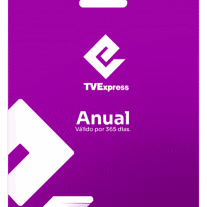 Recarga TV Express Anual - Código de Acesso 365 Dias