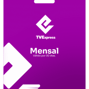 Recarga TV Express Mensal - Código de Acesso 30 Dias