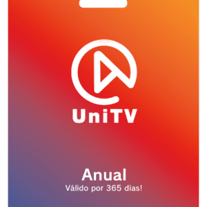 Recarga UniTv Anual - Código de Acesso 365 Dias