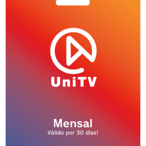 Recarga UniTv Mensal - Acesso 30 Dias