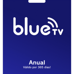 Recarga Blue Tv Anual - Código de Acesso 365 Dias
