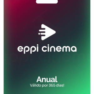 Recarga Eppi Cinema Anual - Código de Acesso 365 Dias